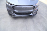 Load image into Gallery viewer, Brand New Front Bumper Lip Spoiler Carbon Fiber Look For 2021-2022 Ford Mustang Mach-E
