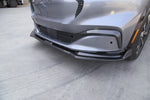 Load image into Gallery viewer, Brand New Front Bumper Lip Spoiler Carbon Fiber Look For 2021-2022 Ford Mustang Mach-E
