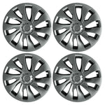 Load image into Gallery viewer, Brand New 2016-2022 Tesla Model 3 Wheel Hub Caps Wheel Covers 18&quot; With Tesla Logo
