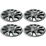 Load image into Gallery viewer, Brand New 2016-2022 Tesla Model 3 Wheel Hub Caps Wheel Covers 18&quot; With Tesla Logo
