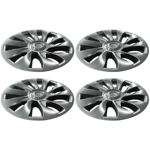 Brand New 2016-2022 Tesla Model 3 Wheel Hub Caps Wheel Covers 18" With Tesla Logo