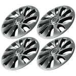 Load image into Gallery viewer, Brand New 2016-2022 Tesla Model 3 Wheel Hub Caps Wheel Covers 18&quot; With Tesla Logo
