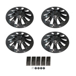 Load image into Gallery viewer, Brand New 4PCS TESLA Model Y 20&quot; Aero Hubcaps Wheel Cap Rim Wheel Cover With Logo
