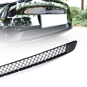Fit 2017-2023 Tesla Model 3 Front Grill Mesh Bumper Grille Grid Inserts  (ABS Gloss Black Grills)