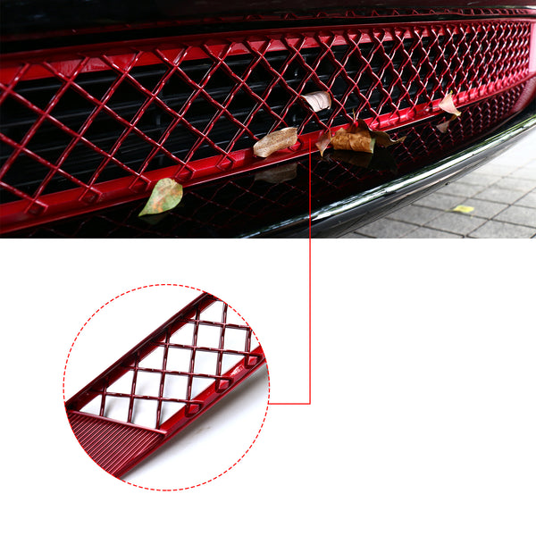 thumbnail image 2 of Grill Mesh Universal Car Grille Protection Mesh - Front Bumper Guard Net For Sedans, SUVs & Minivans Polyester Mesh Screen 2 of 12