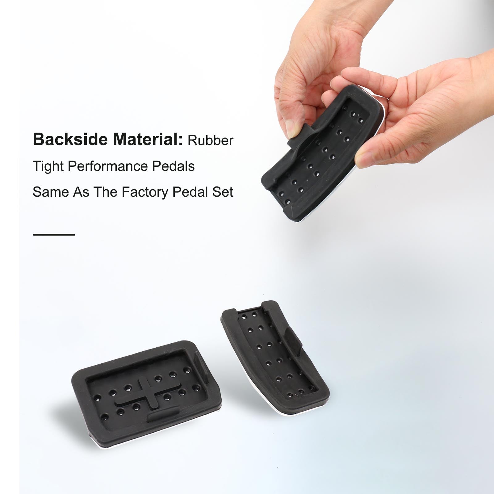 eufab sport pedal set Brand New 2019-2021 Model Y/2019-2022 Model 3 Aluminum Alloy Performan – Bravo Auto Service