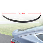 Load image into Gallery viewer, Brand New Rear Trunk Lid Spoiler Carbon Fiber Pattern For 2017-2022 Model 3
