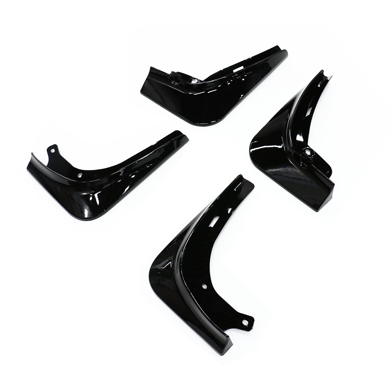 Brand New 4Pcs Mud Flaps Dustproof Splash Fenders For 2017-2022 Model 3