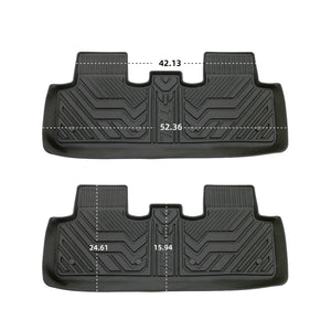 Brand New 2019-2023 Model Y TPE All-Weather Floor Mat Liners