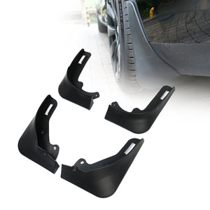 Brand New 4Pcs Mud Flaps Dustproof Splash Fenders Fits 2019-2023 Model Y