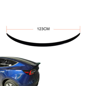 Brand New Rear Spoiler Trunk Lip Factory Trim For 2019-2022 Model Y