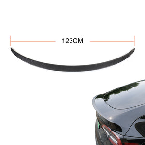 Brand New Rear Spoiler Trunk Lip Factory Trim For 2019-2022 Model Y