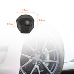 Load image into Gallery viewer, Brand New 2019-2023 Model Y/2017-2022 Model 3 Glossy/Matte Black Wheel Hub Lug Nut Covers
