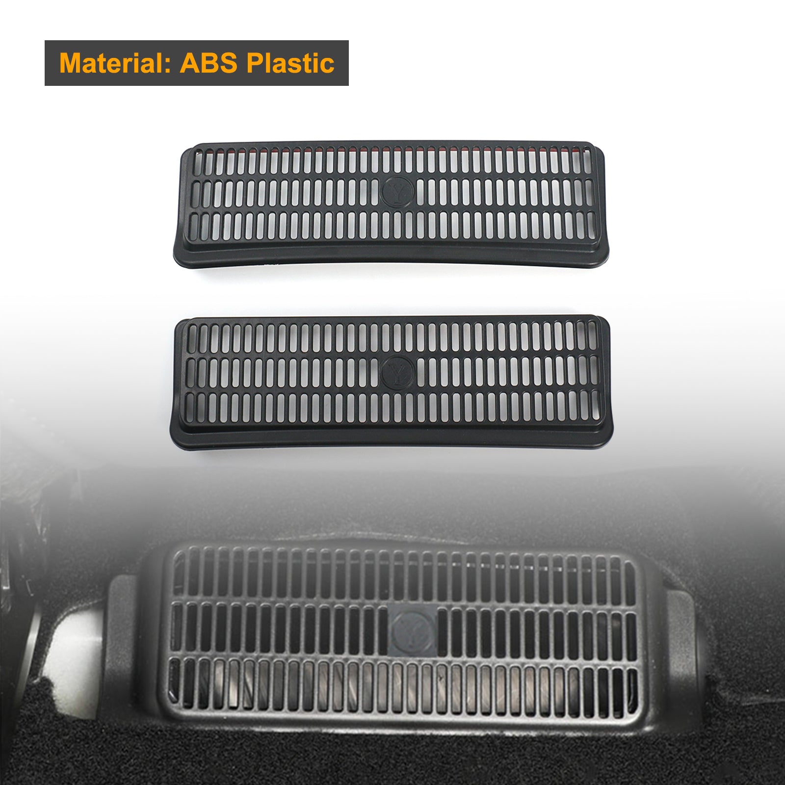 Brand New 2019-2023 Tesla Model Y Backseat Vent Grille Snap-on Design