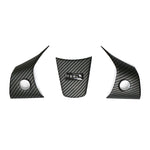 Load image into Gallery viewer, Brand New Model Y Steering Wheel Wrap Protection Carbon Fiber Look
