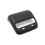 Load image into Gallery viewer, Brand New Carbon Fiber Pattern Style Model Y Rear Seat Air Outlet Frame Trim
